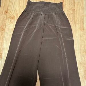 Tommy Bahama Silk Casual Wide-Leg Pants